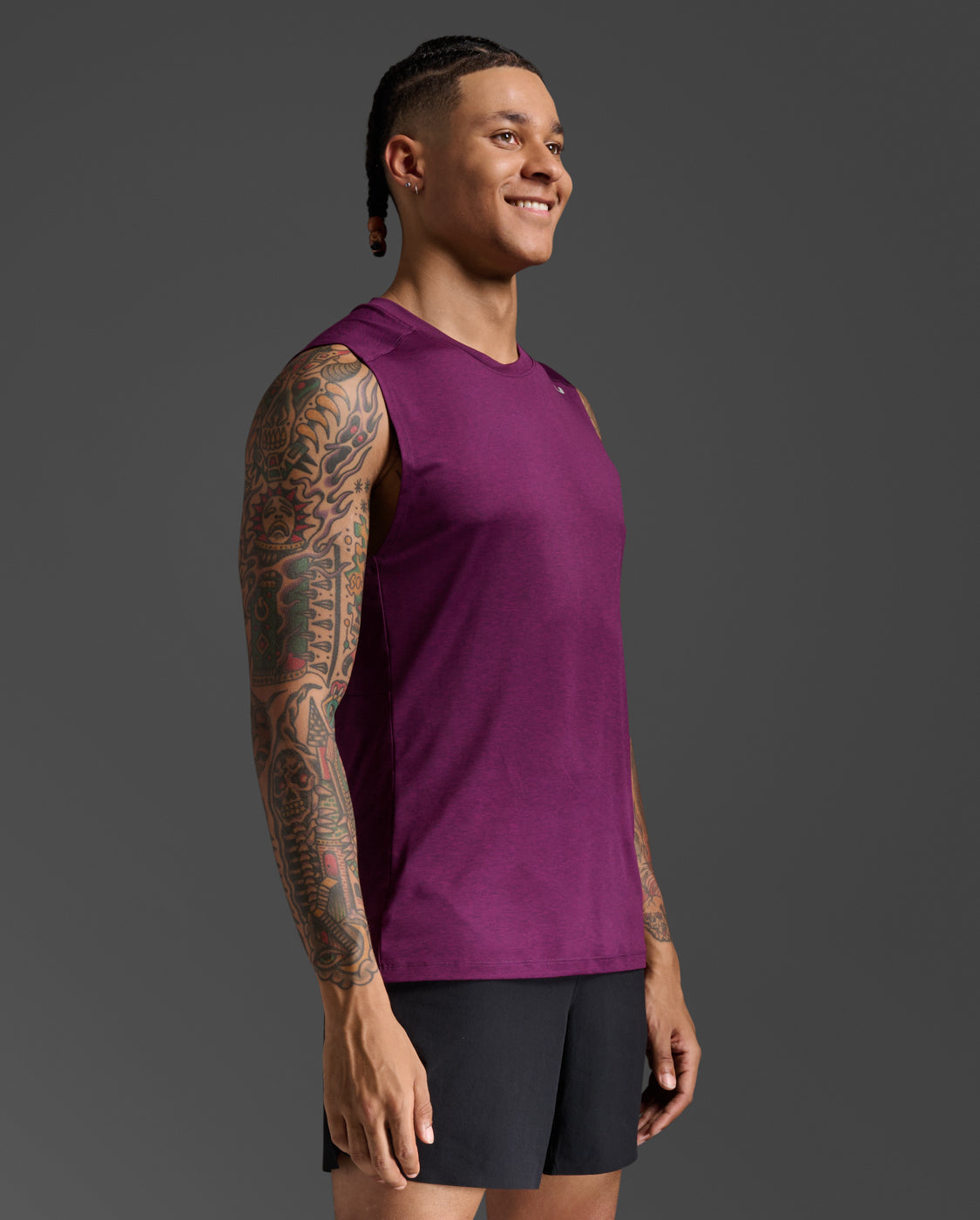 メンズ モーションタンク MR7187A MCY/CAR