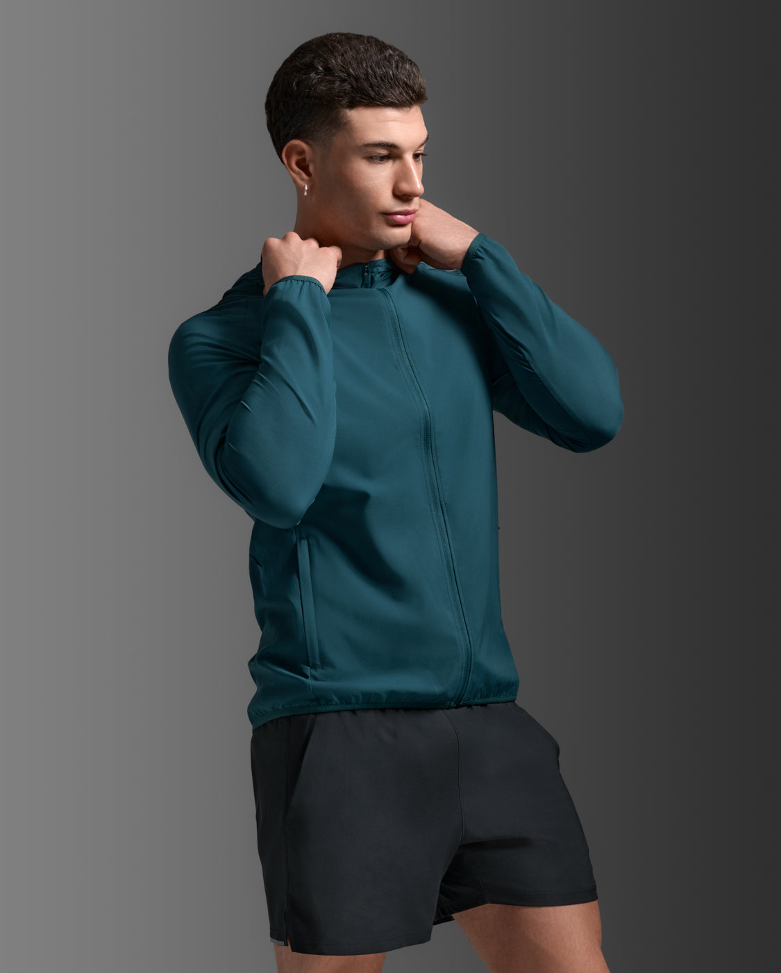 【NEW color】メンズ エアロ ジャケット MR7209A DKM/SRF