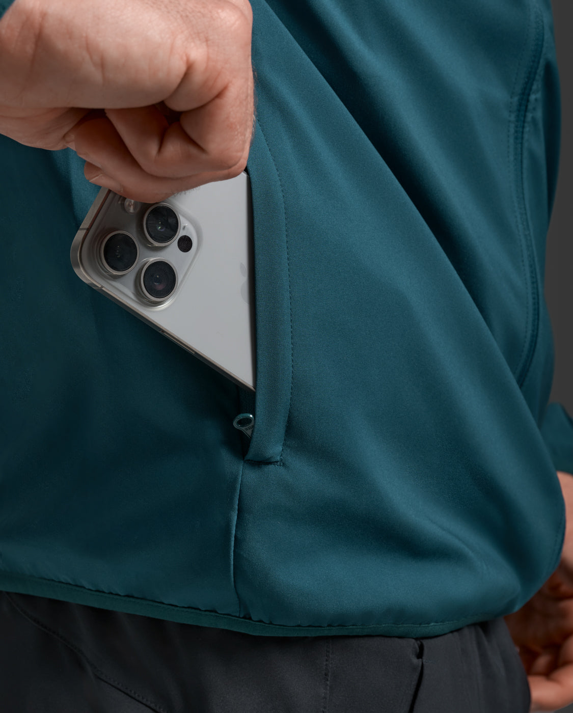 【NEW color】メンズ エアロ ジャケット MR7209A DKM/SRF