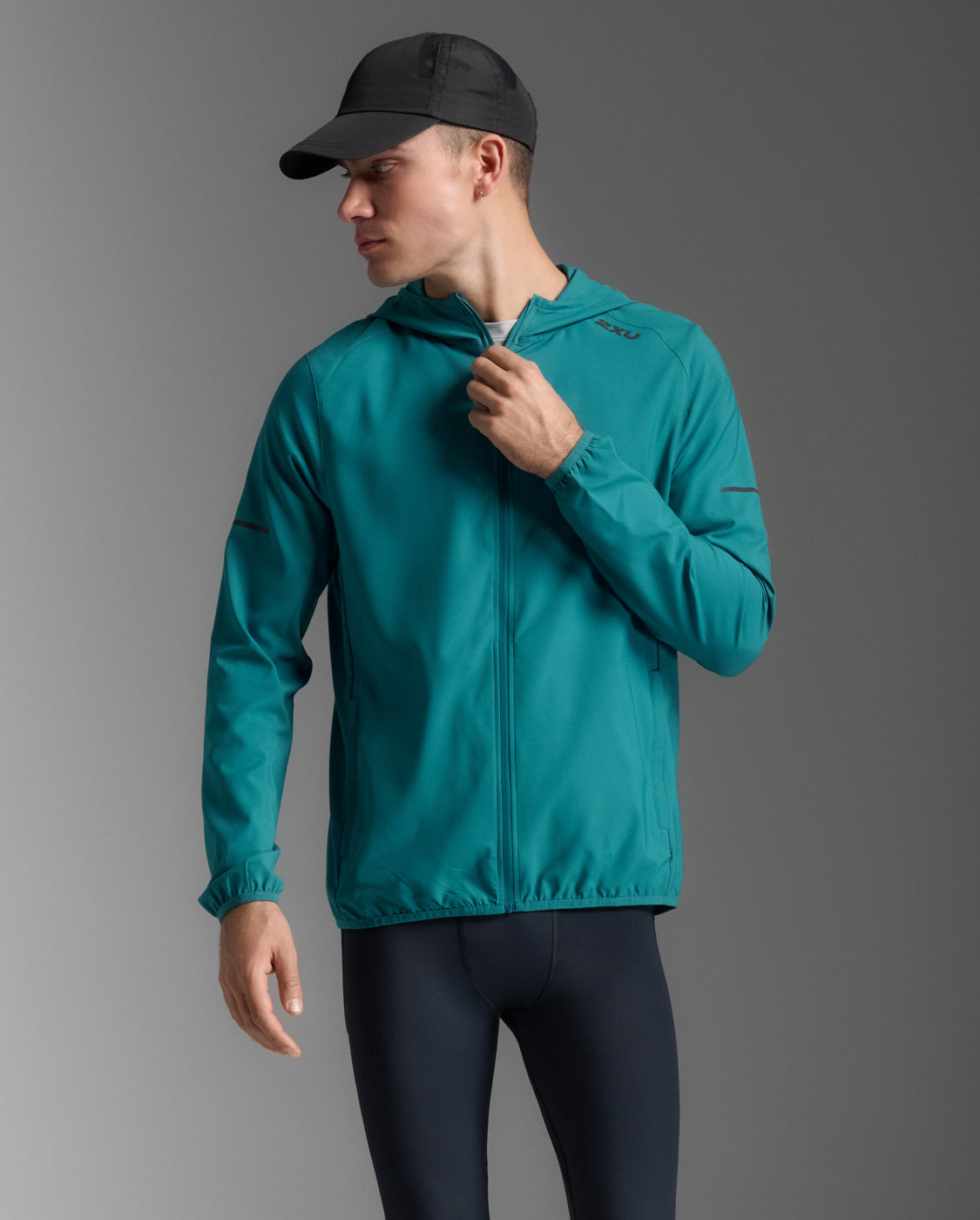 HUUB AEGIS2 メンズM メンズ 防水 フーデッドジャケットロング ZBHAA63 - AIGLE