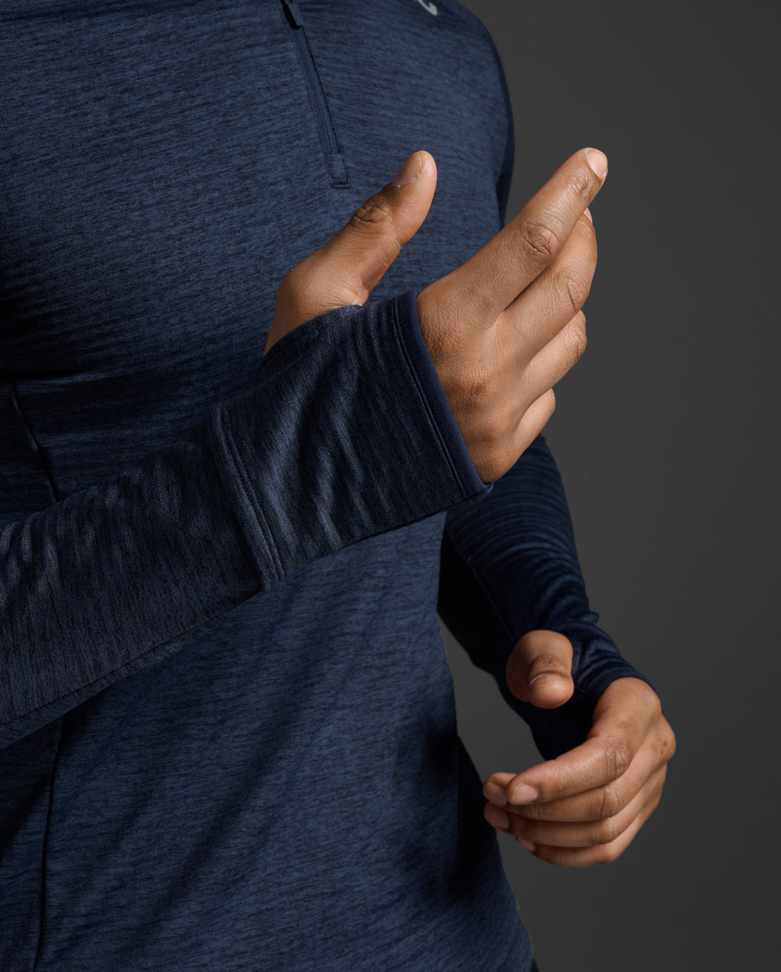 メンズ イグニション1/4ジップ ロングスリーブ MR7318A MDN/SRF – 2XU