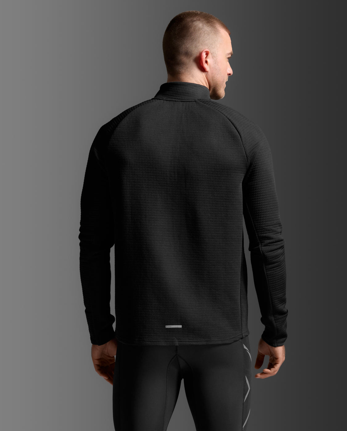 【NEW】メンズ イグニション HYPER-HAPTIX 1/4ジップ ロング MR7349A BLK/SRF