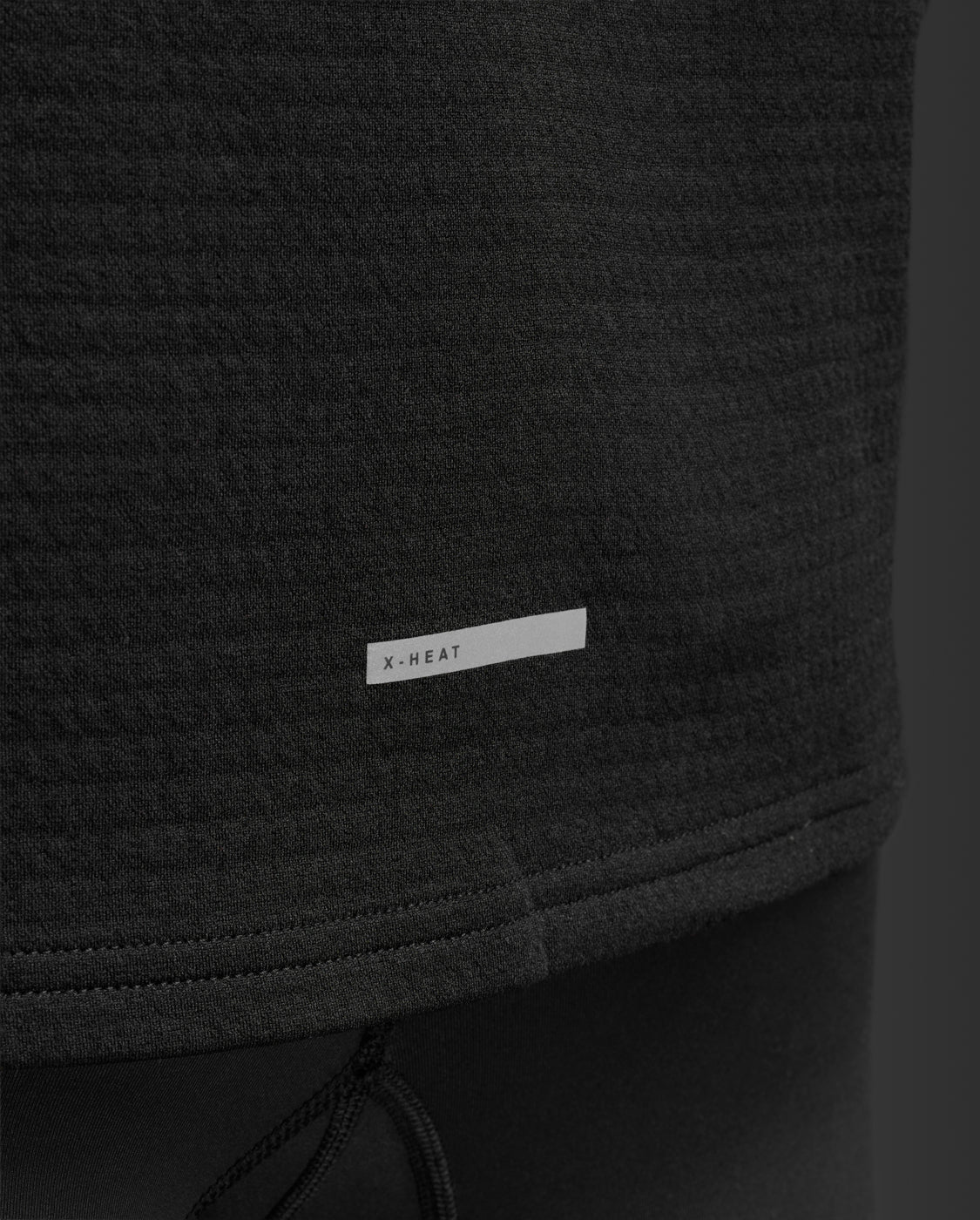 【NEW】メンズ イグニション HYPER-HAPTIX 1/4ジップ ロング MR7349A BLK/SRF