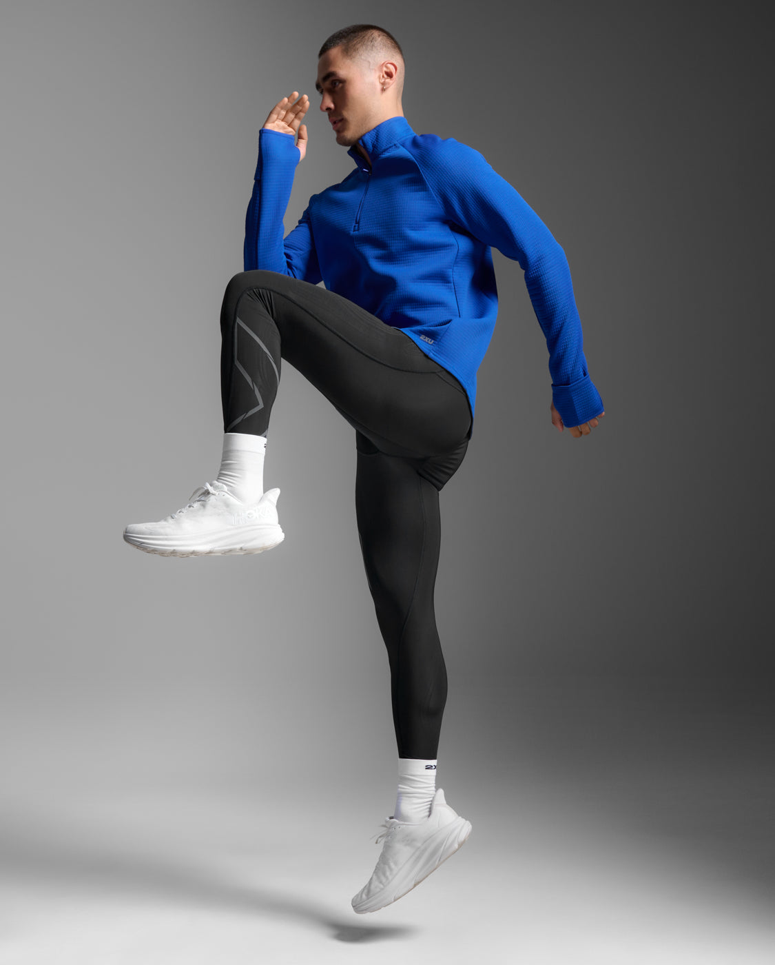 【NEW】メンズ イグニション HYPER-HAPTIX 1/4ジップ ロング MR7349A SUF/SRF