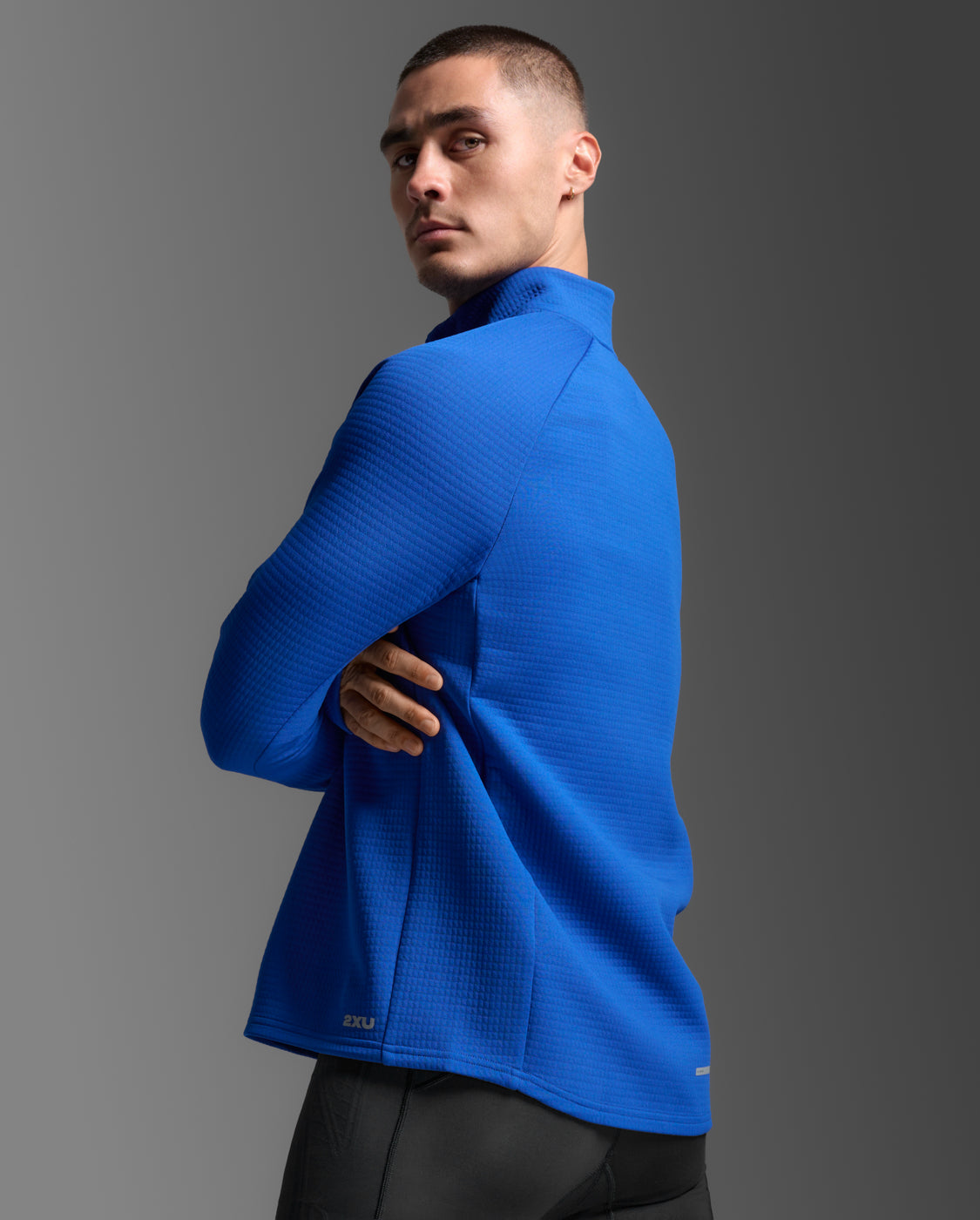 【NEW】メンズ イグニション HYPER-HAPTIX 1/4ジップ ロング MR7349A SUF/SRF