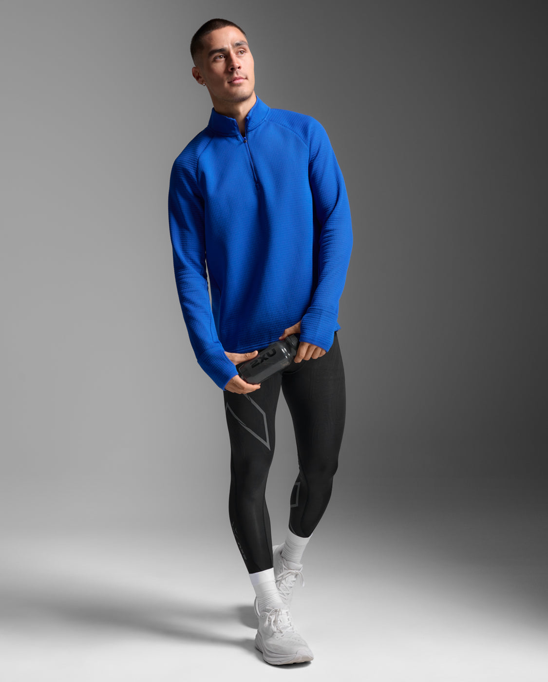 【NEW】メンズ イグニション HYPER-HAPTIX 1/4ジップ ロング MR7349A SUF/SRF