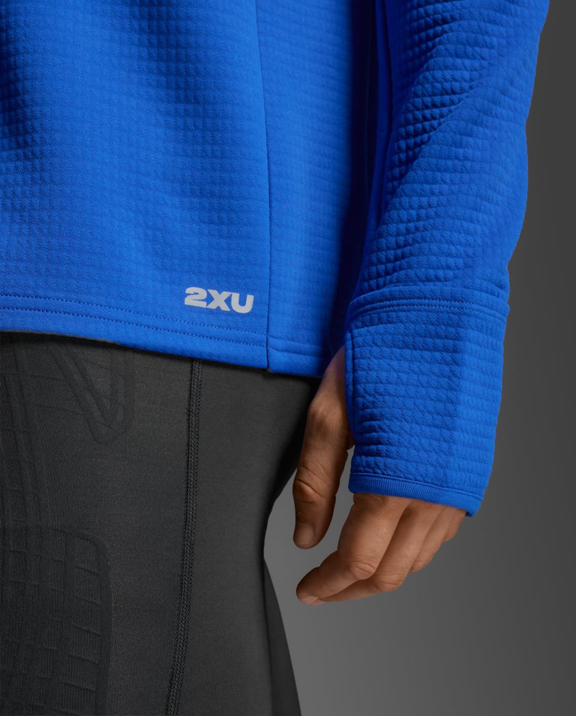 【NEW】メンズ イグニション HYPER-HAPTIX 1/4ジップ ロング MR7349A SUF/SRF