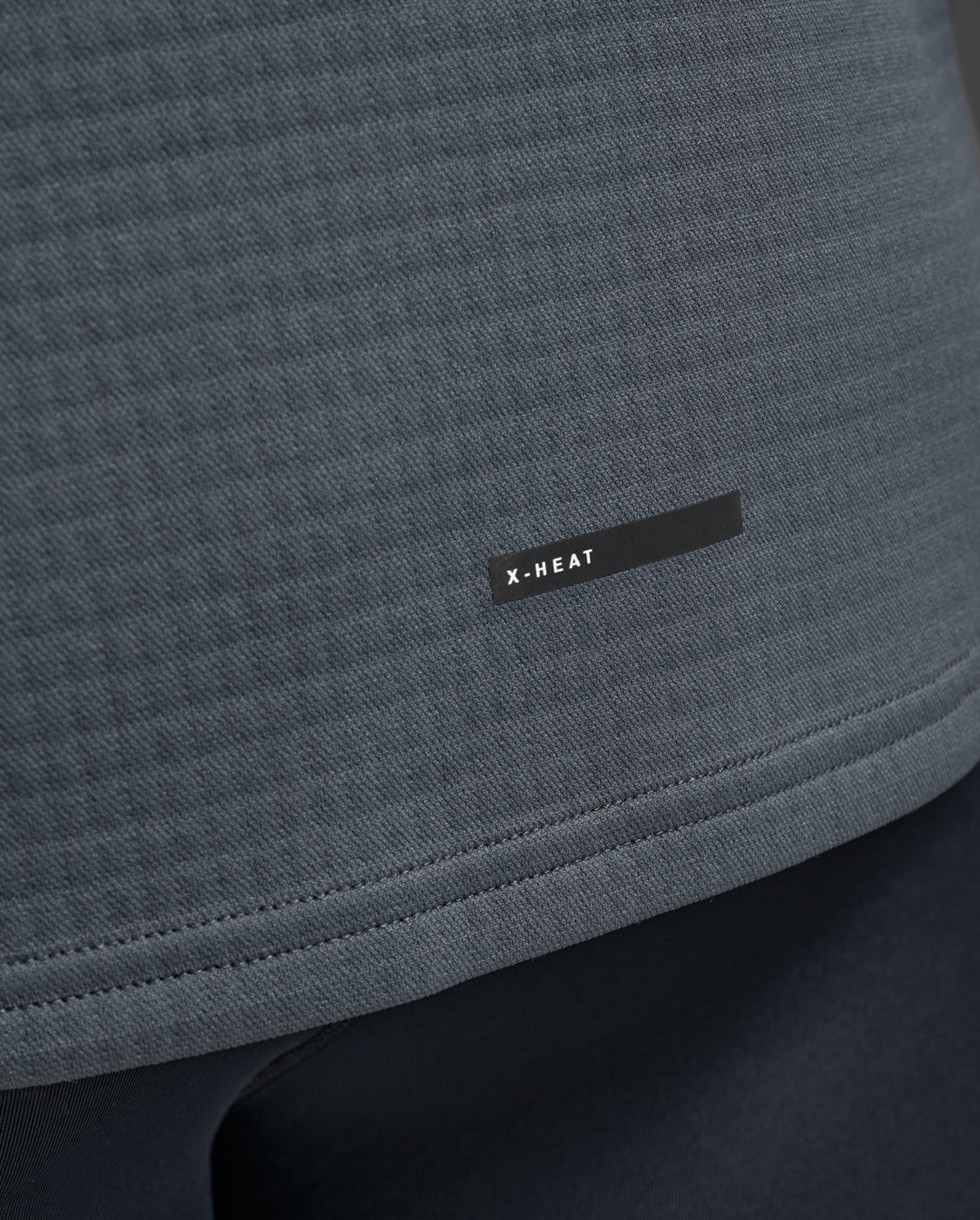 【NEW】メンズ イグニション HYPER-HAPTIX 1/4ジップ ロング MR7349A TRB/BRF