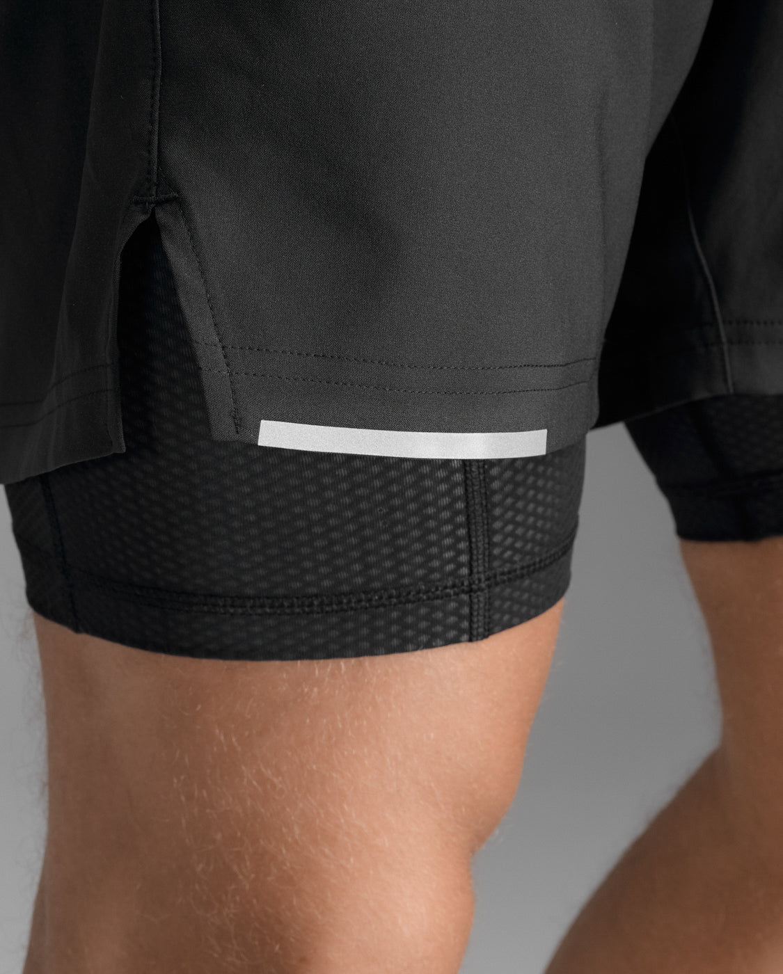 メンズ エアロメッシュ 2in1 5インチショート MR7351B BLK/SRF – 2XU Japan