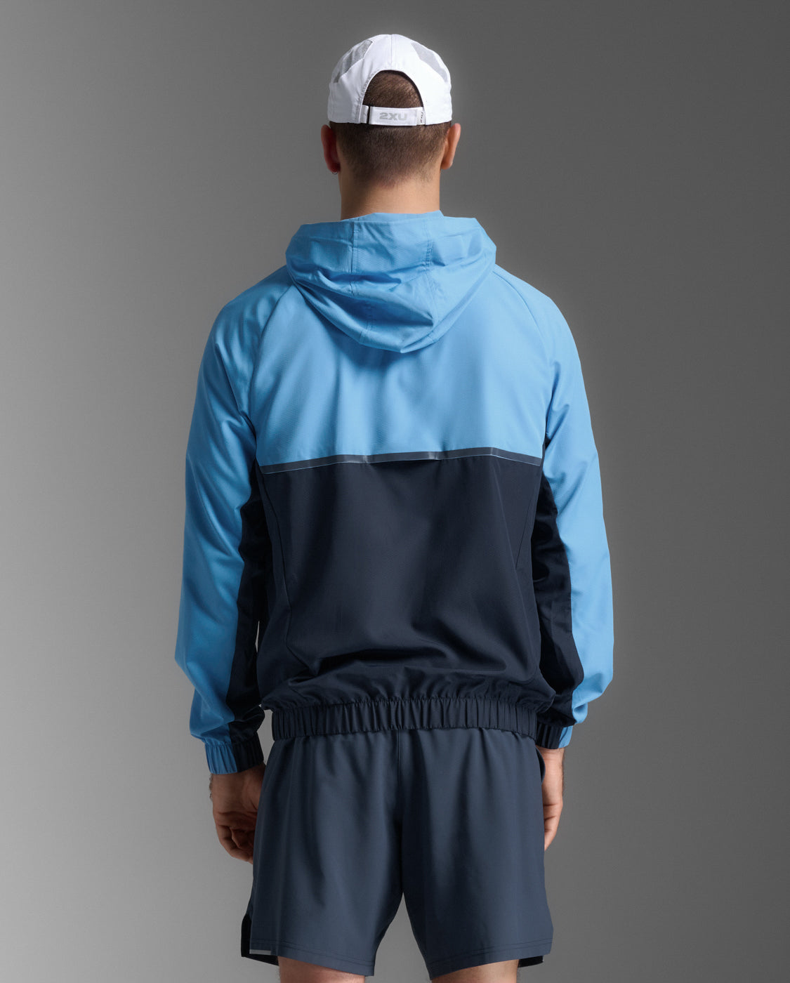 NEW】メンズ エアロヘックス ウィンドブレーカー MR7358A AZB/MDN