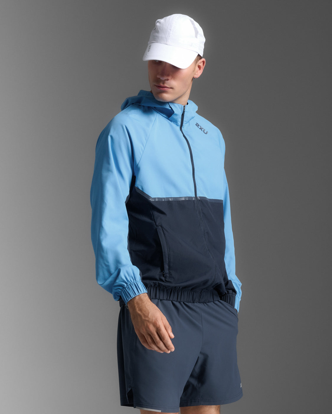 【NEW】メンズ エアロヘックス ウィンドブレーカー MR7358A AZB/MDN