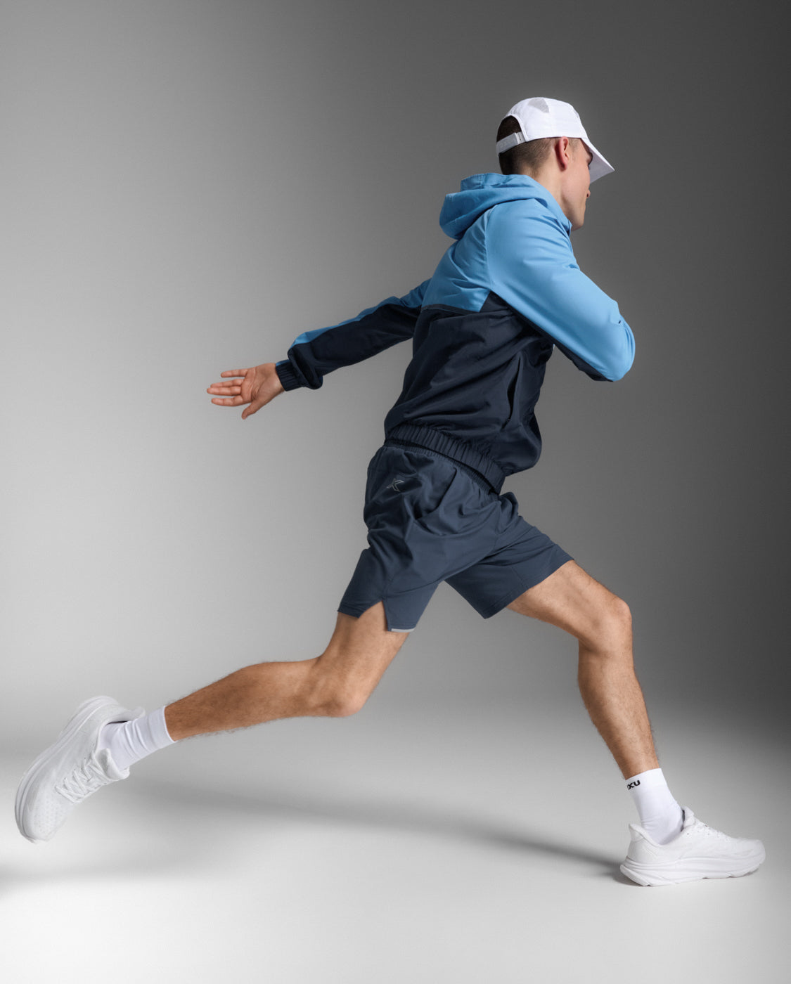 【NEW】メンズ エアロヘックス ウィンドブレーカー MR7358A AZB/MDN