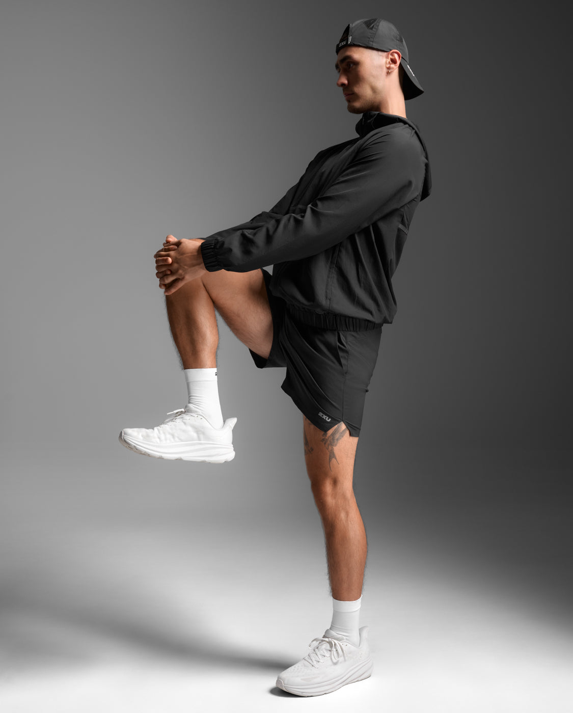 【NEW】メンズ エアロヘックス ウィンドブレーカー MR7358A BLK/BRF