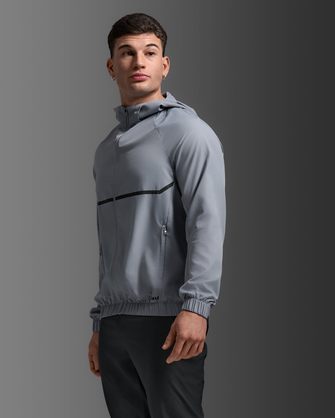 【NEW】メンズ エアロヘックス ウィンドブレーカー MR7358A WTV/BRF