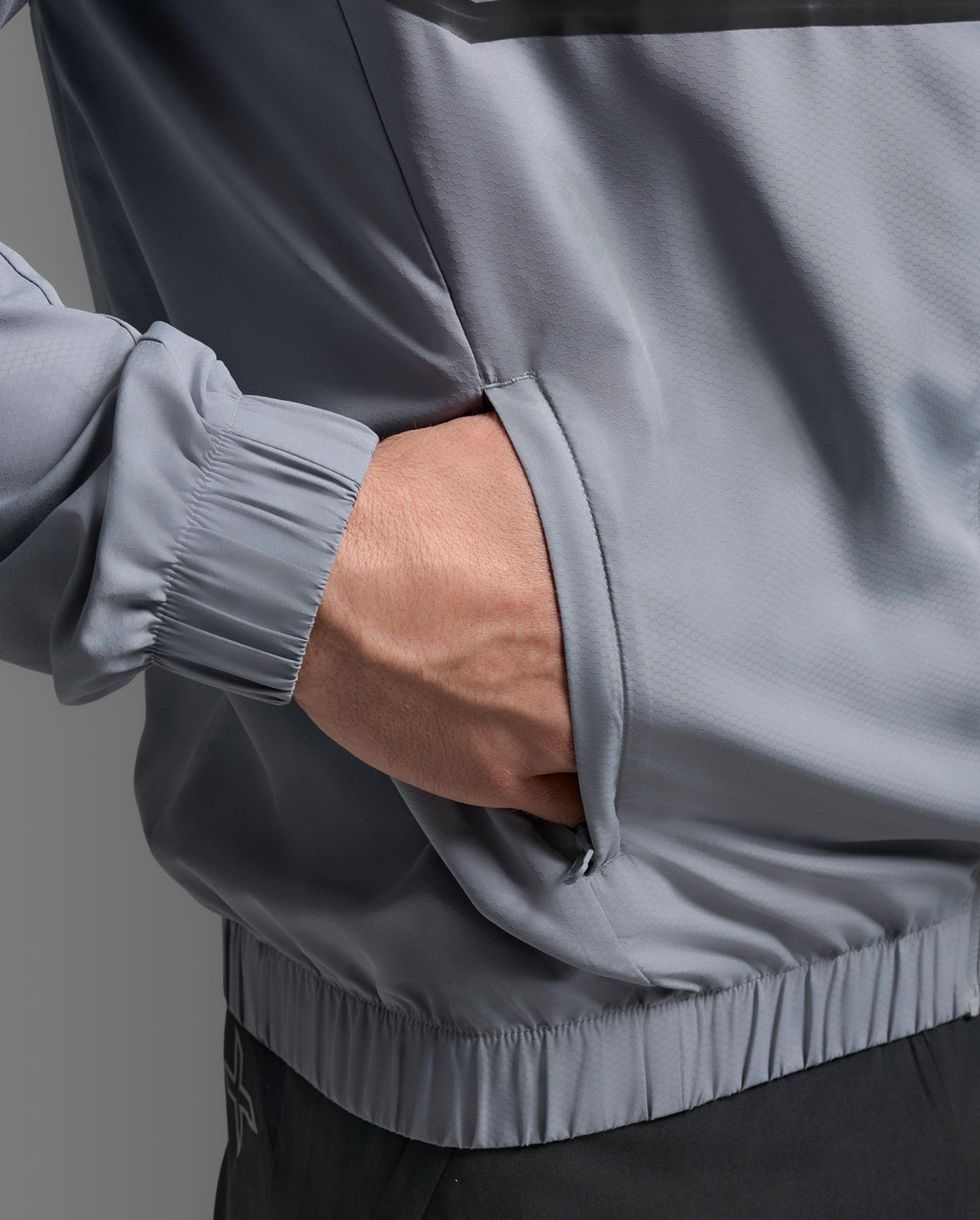 【NEW】メンズ エアロヘックス ウィンドブレーカー MR7358A WTV/BRF