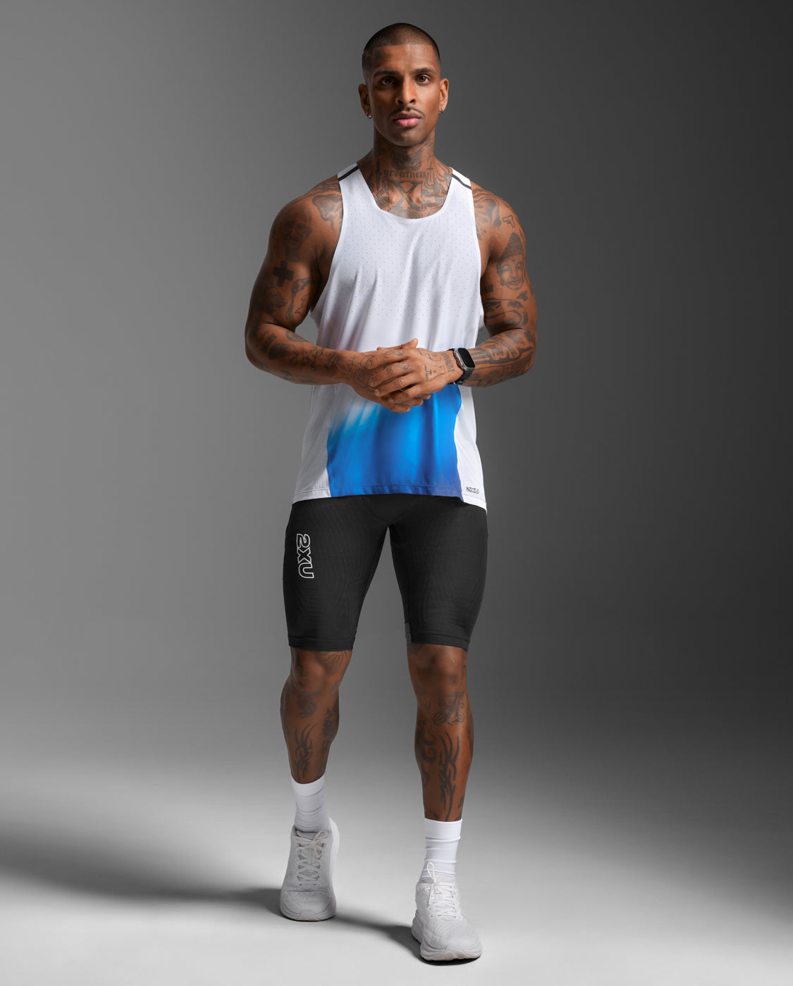 メンズ ライトスピード リアクト シングレット MR7375A BGP/BRF – 2XU 