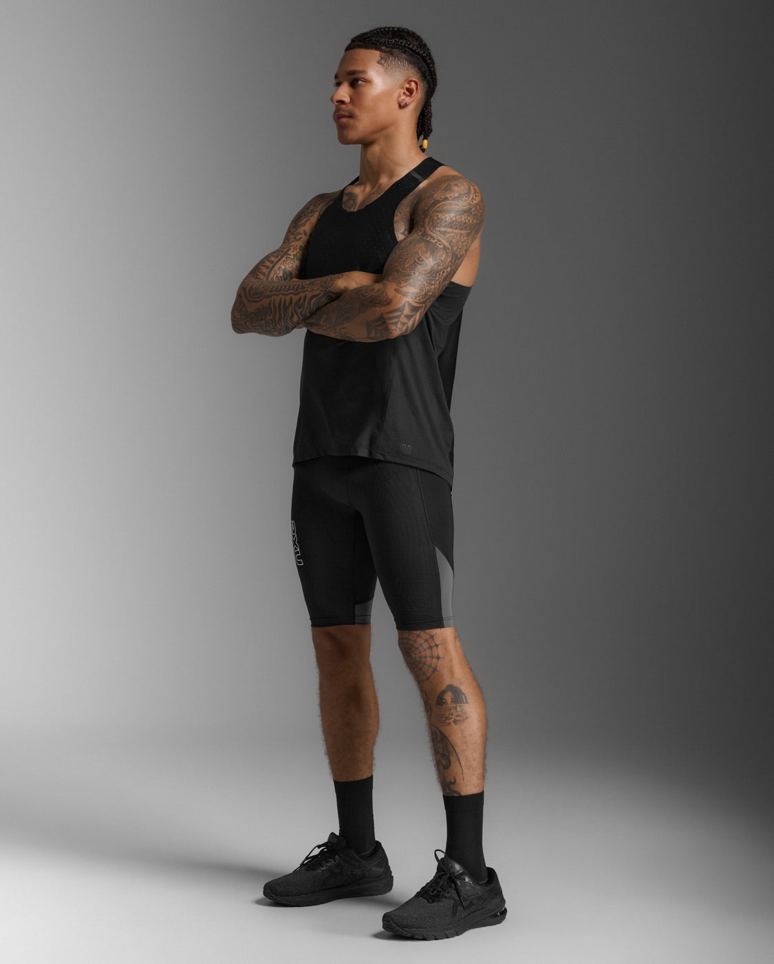 メンズ ライトスピード リアクト シングレット MR7375A BLK/BRF – 2XU 