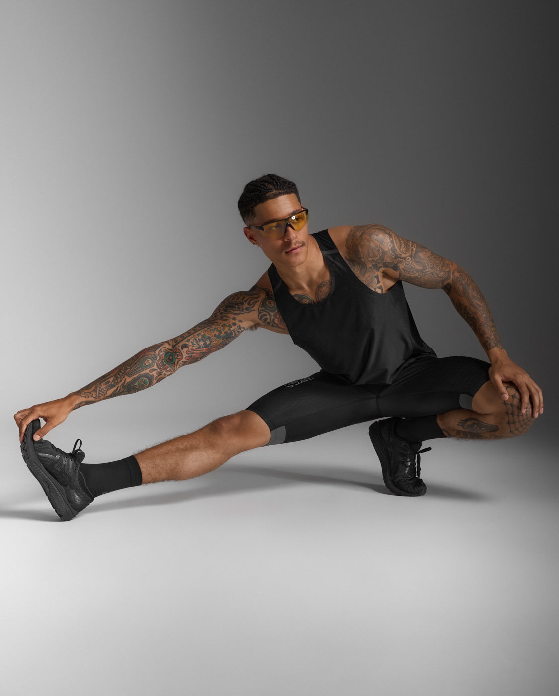 メンズ ライトスピード リアクト シングレット MR7375A BLK/BRF – 2XU 