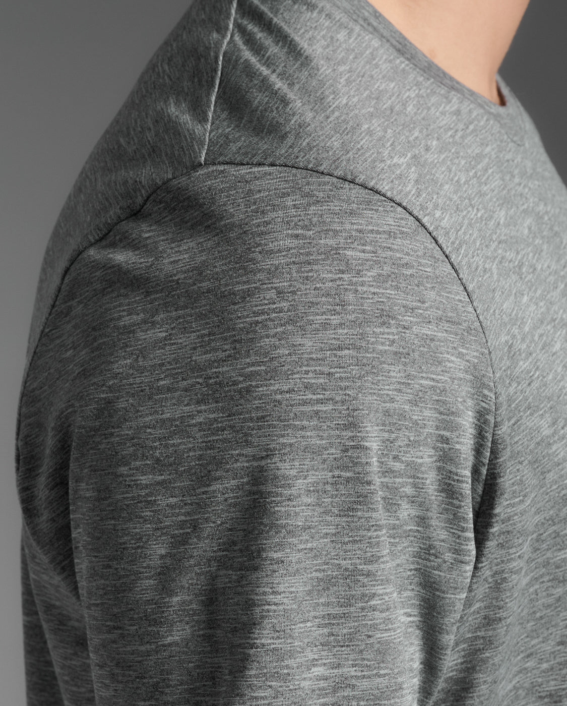 【NEW】メンズ モーションTシャツ  MR7391A HBM/BLK