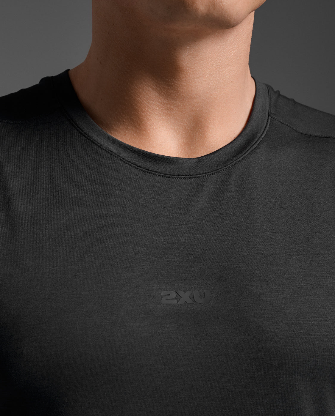 メンズ モーションソフトジャージータンク MR7392A BLK/BLK