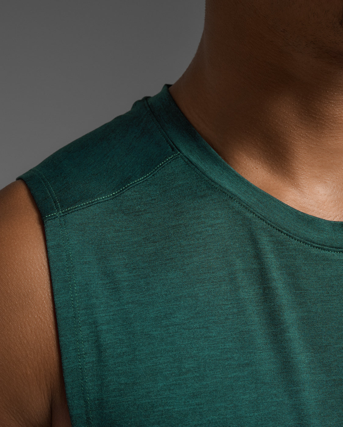 【NEW】メンズ モーションソフトジャージータンク MR7392A DKM/WHT