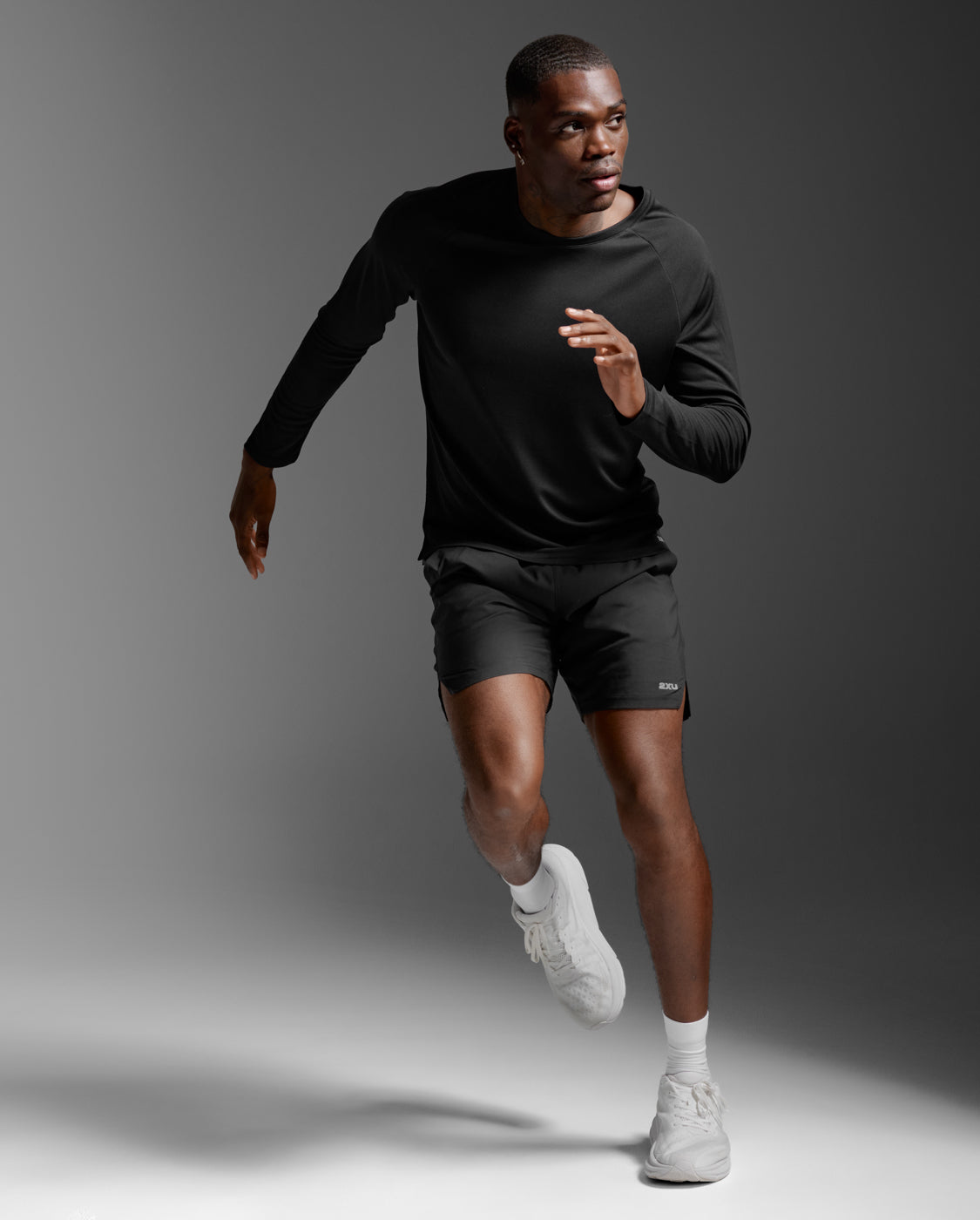 【NEW】メンズ エアロ ロングスリーブシャツ MR7422A BLK/SRF