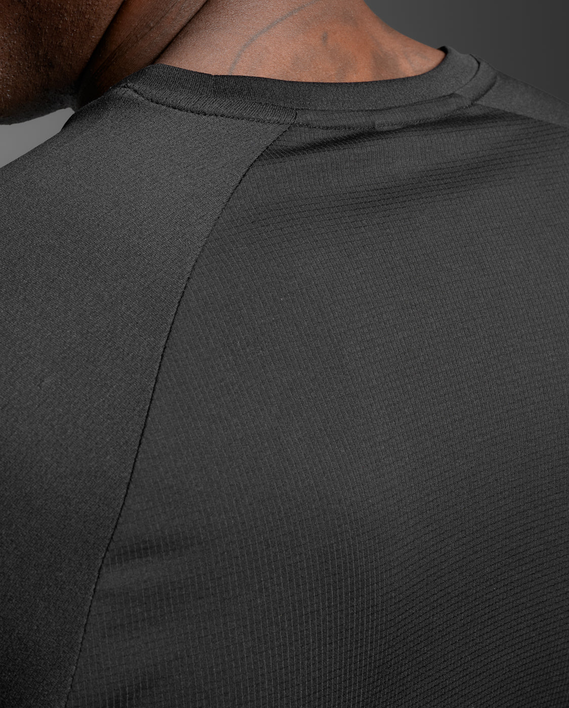 【NEW】メンズ エアロ ロングスリーブシャツ MR7422A BLK/SRF