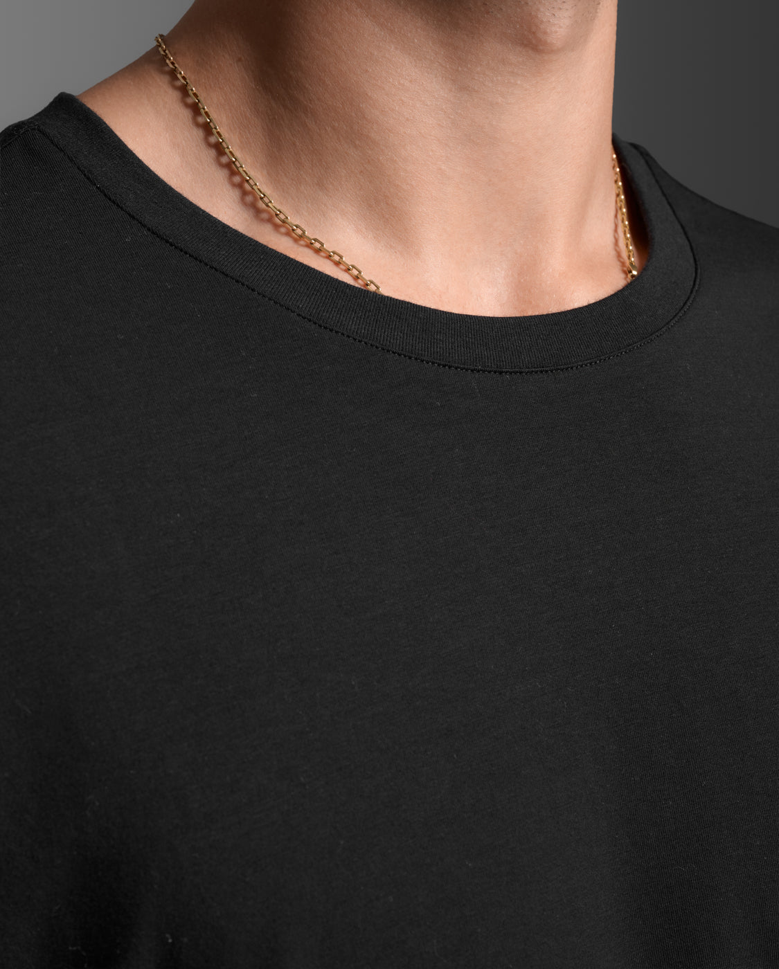 【NEW】メンズ モーションコットン フレックスTeeシャツ MR7427A BLK/BLK