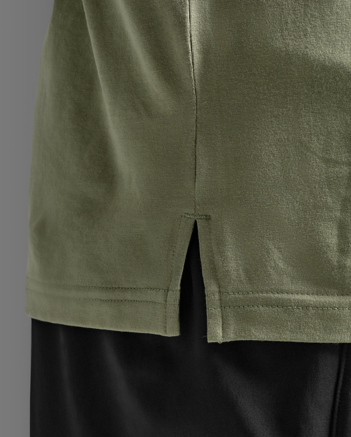 【NEW】メンズ モーションコットン フレックスTeeシャツ MR7427A HTG/HTG