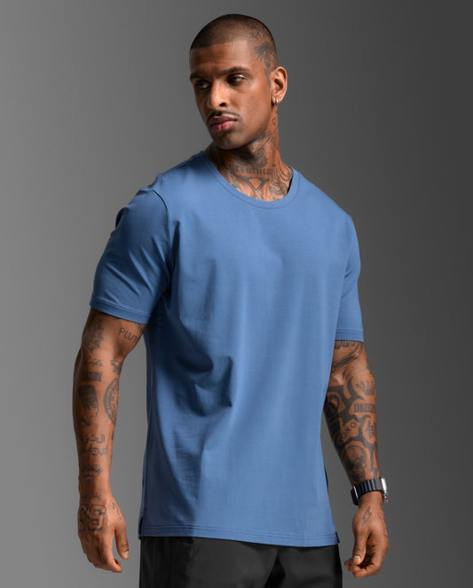 【NEW】メンズ モーションコットン フレックスTeeシャツ MR7427A IND/IND