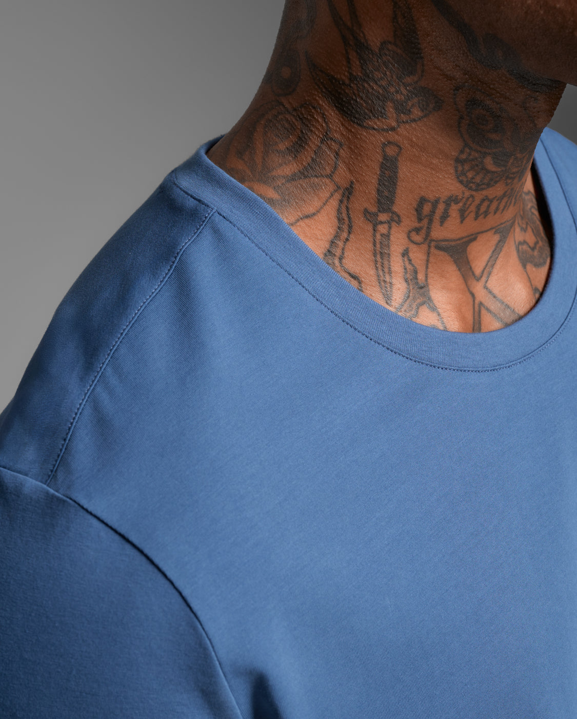 【NEW】メンズ モーションコットン フレックスTeeシャツ MR7427A IND/IND