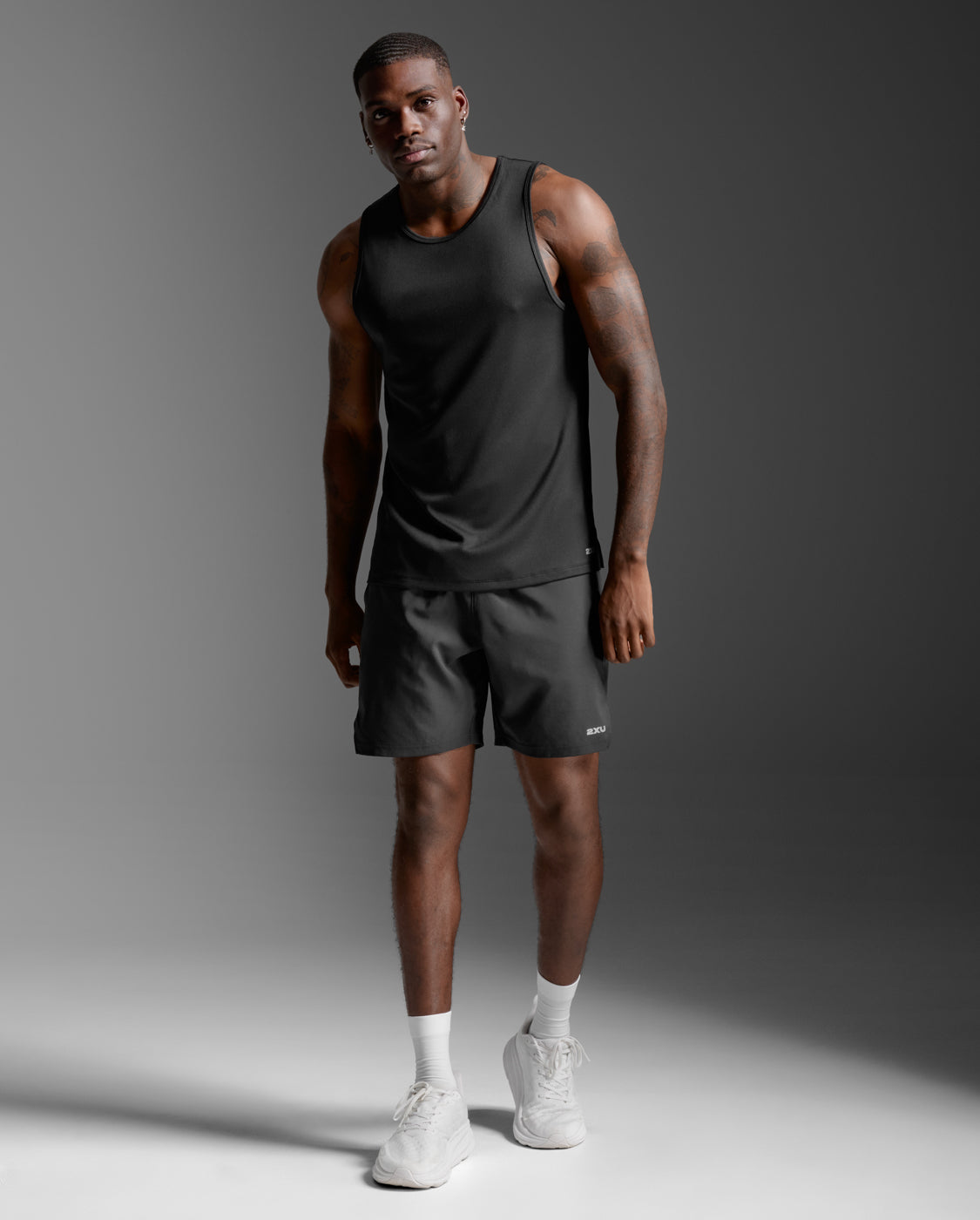 【NEW】メンズ エアロ メッシュタンク MR7440A BLK/SRF