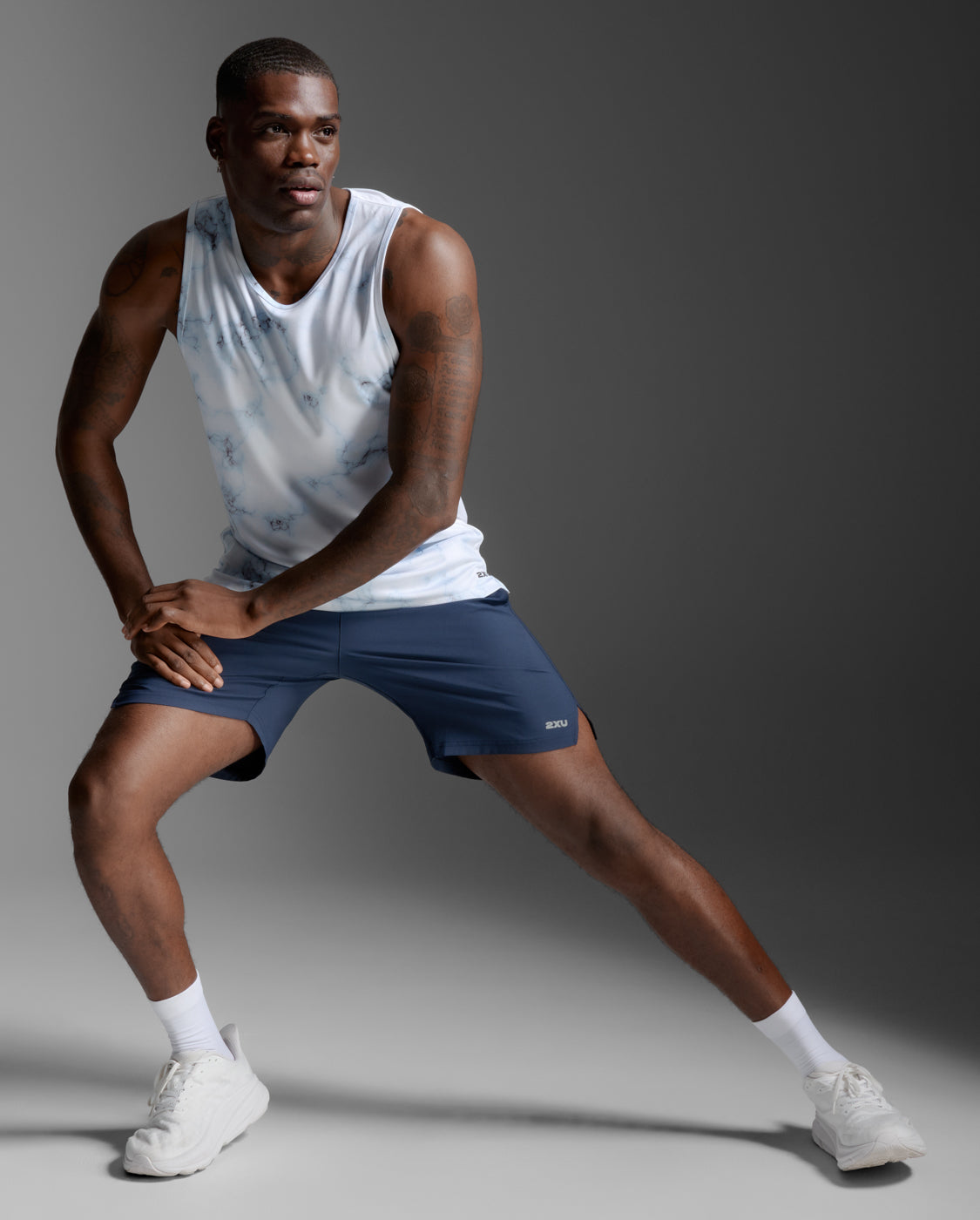 【NEW】メンズ エアロ メッシュタンク MR7440A BMB/BRF