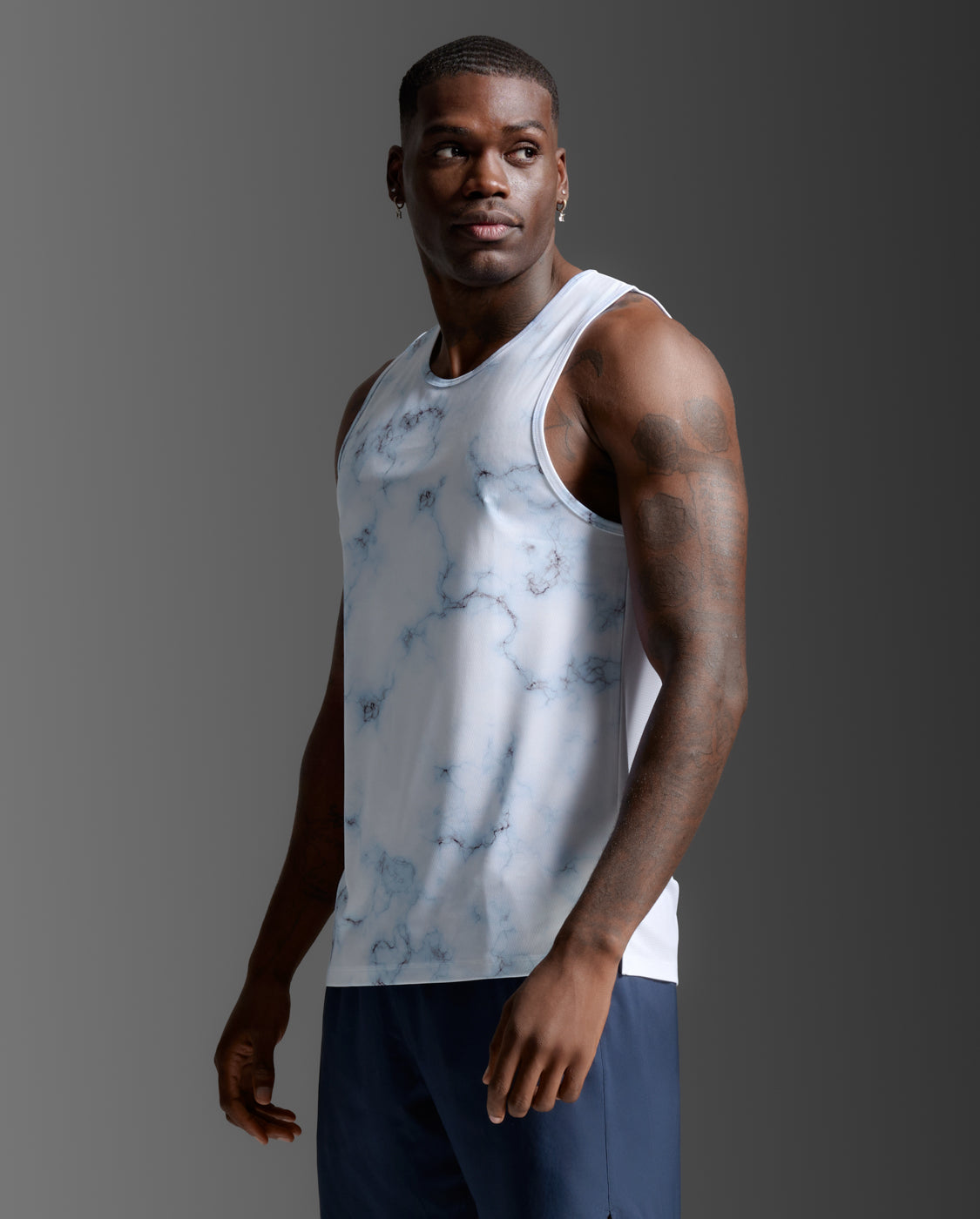 【NEW】メンズ エアロ メッシュタンク MR7440A BMB/BRF