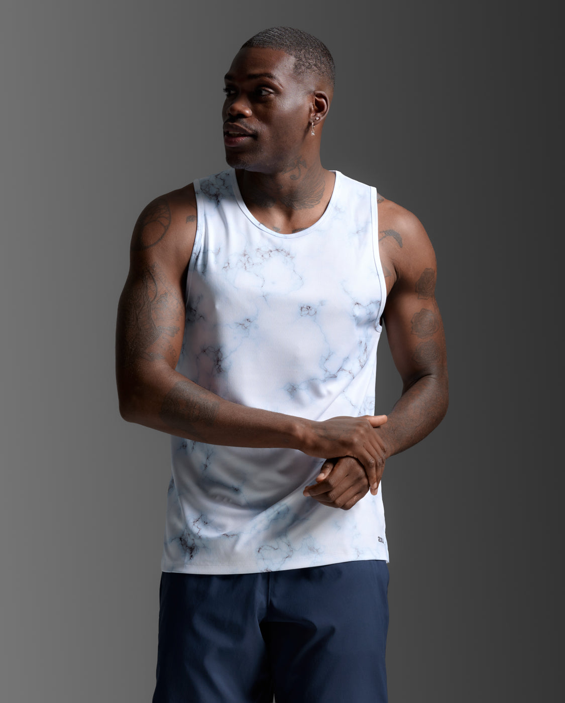 【NEW】メンズ エアロ メッシュタンク MR7440A BMB/BRF