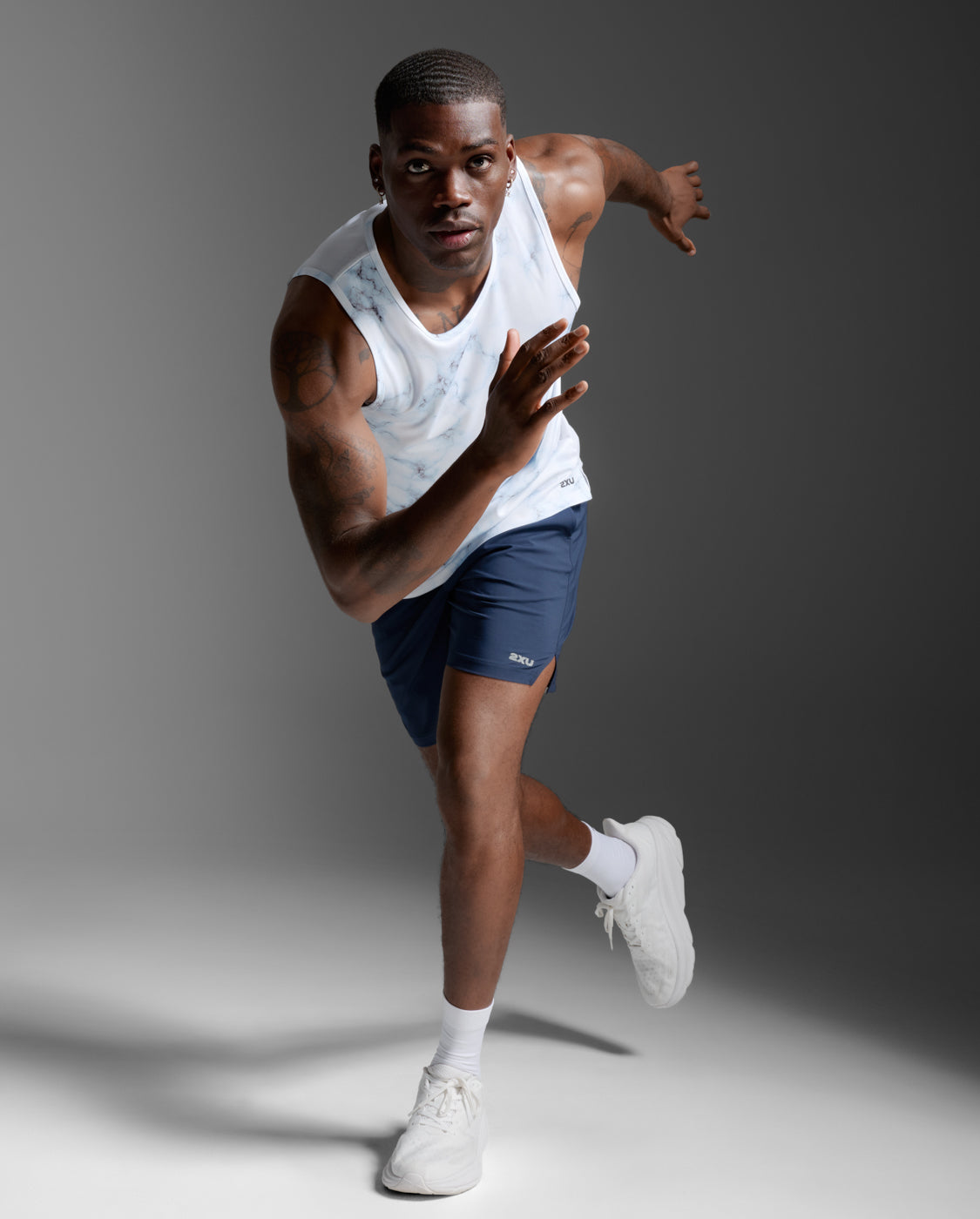 【NEW】メンズ エアロ メッシュタンク MR7440A BMB/BRF