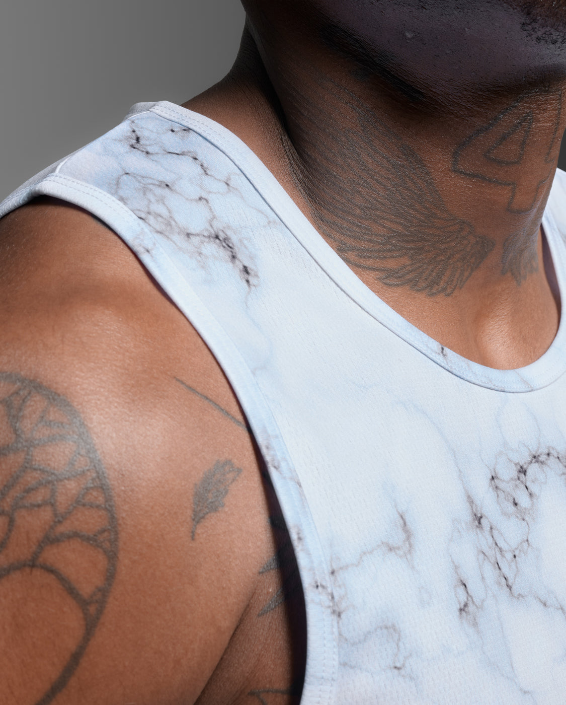 【NEW】メンズ エアロ メッシュタンク MR7440A BMB/BRF