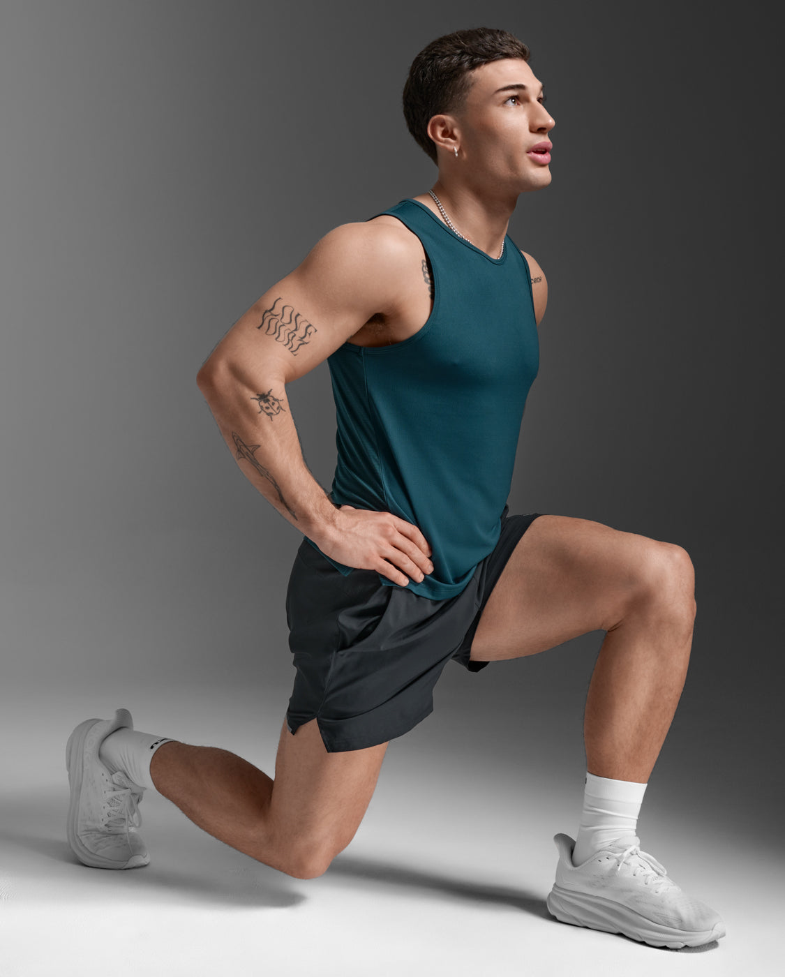 【NEW】メンズ エアロ メッシュタンク MR7440A DKM/SRF