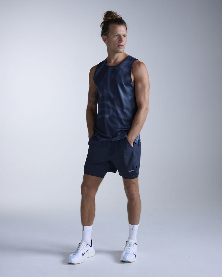 【NEW color】メンズ エアロ メッシュタンク MR7440A MDM/SRF