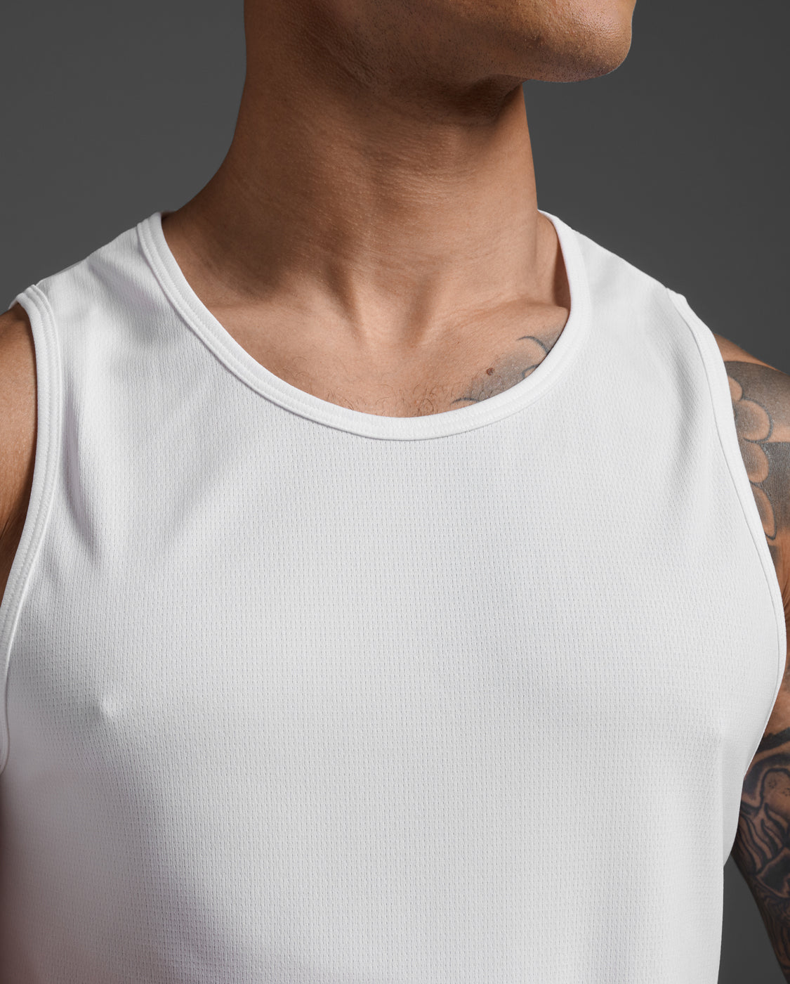 メンズ エアロ メッシュタンク MR7440A WHT/SRF – 2XU Japan