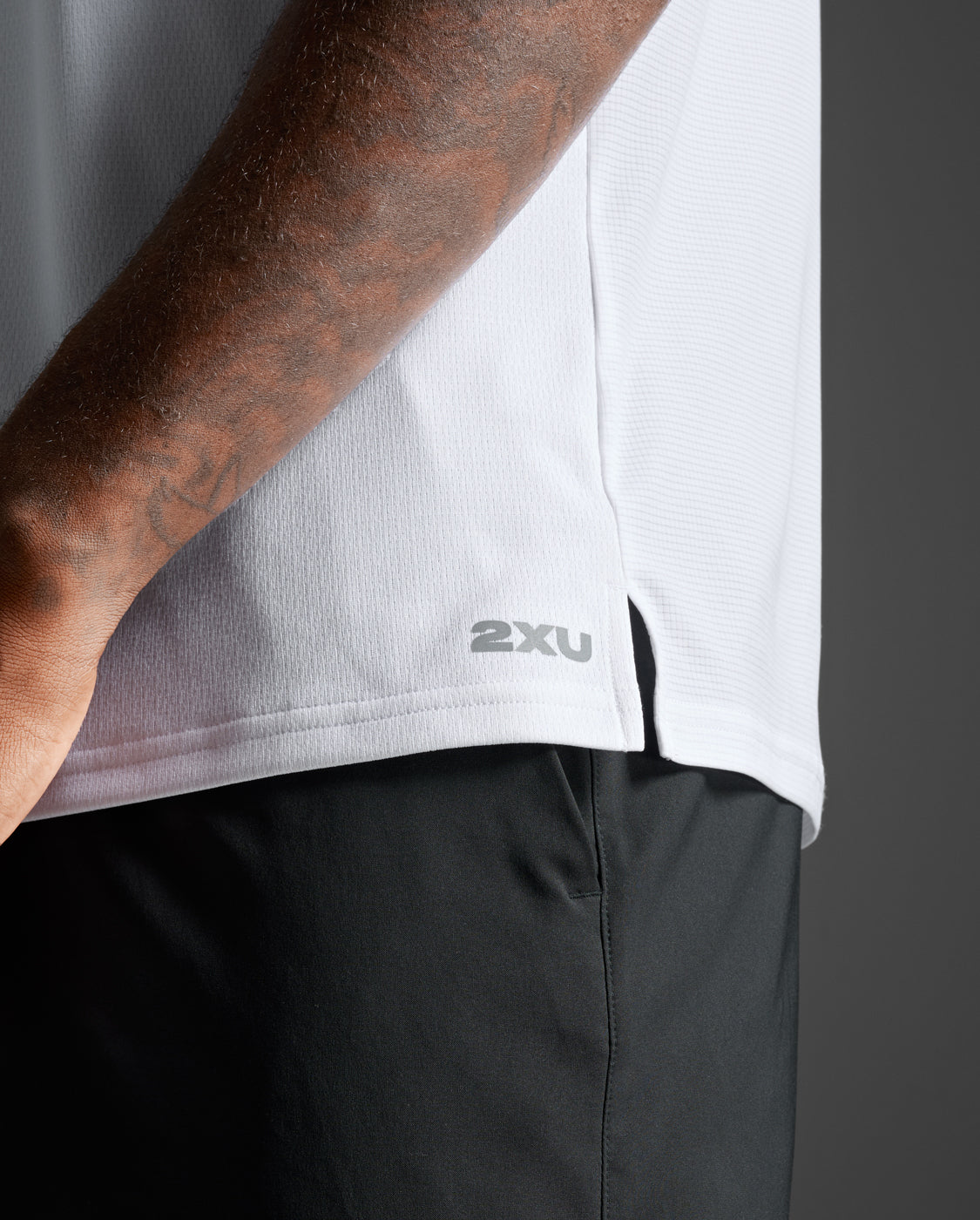 【NEW】メンズ エアロ メッシュタンク MR7440A WHT/SRF