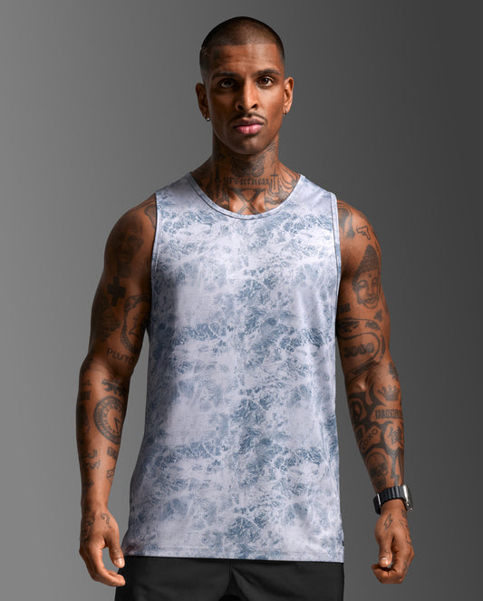 【NEW】メンズ エアロ メッシュタンク MR7440A WMB/BRF