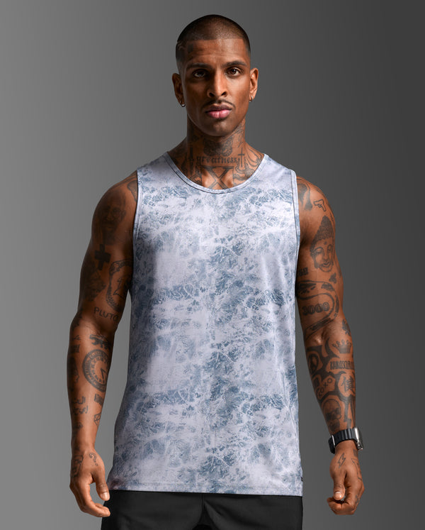 【NEW】メンズ エアロ メッシュタンク MR7440A WMB/BRF