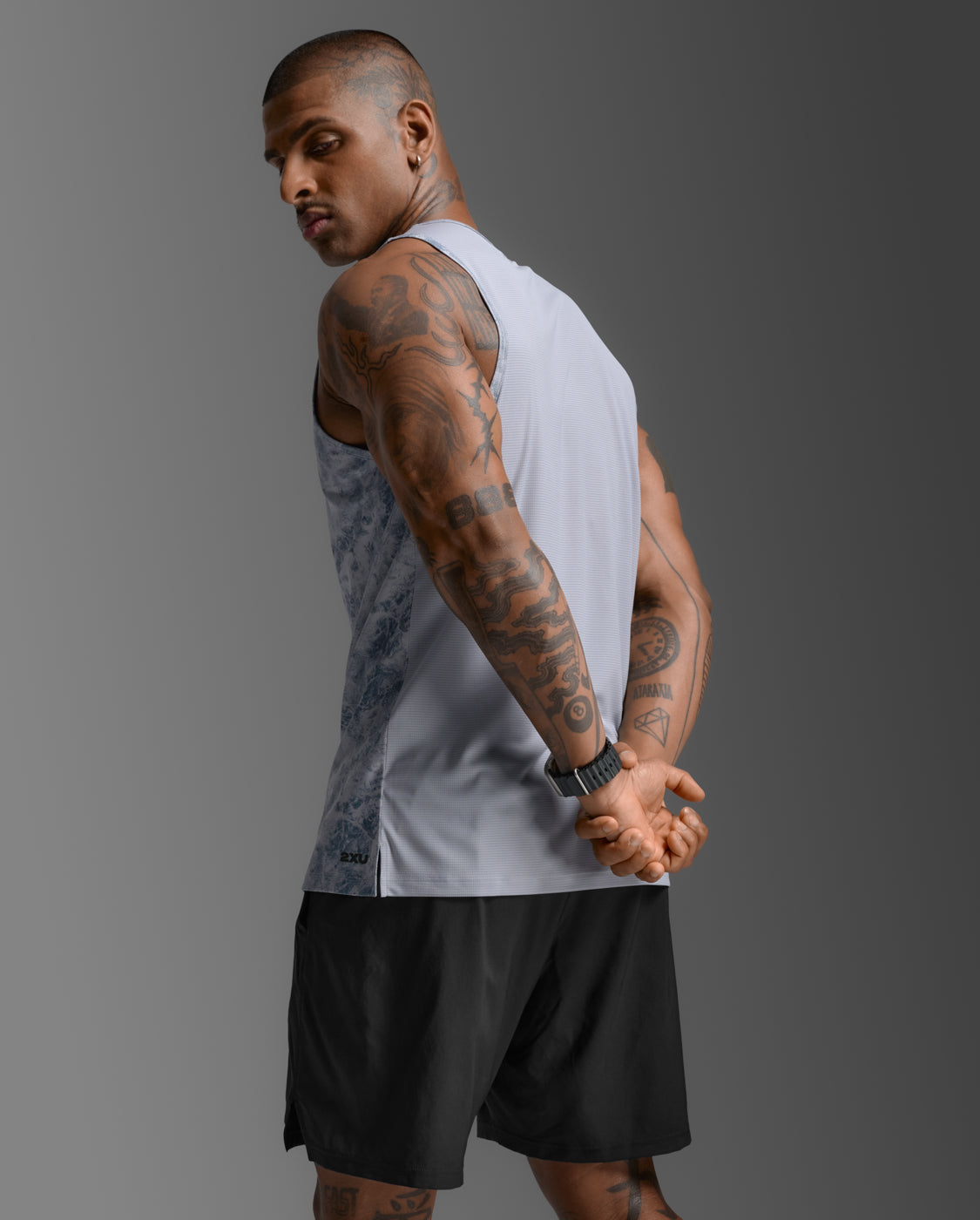 【NEW】メンズ エアロ メッシュタンク MR7440A WMB/BRF