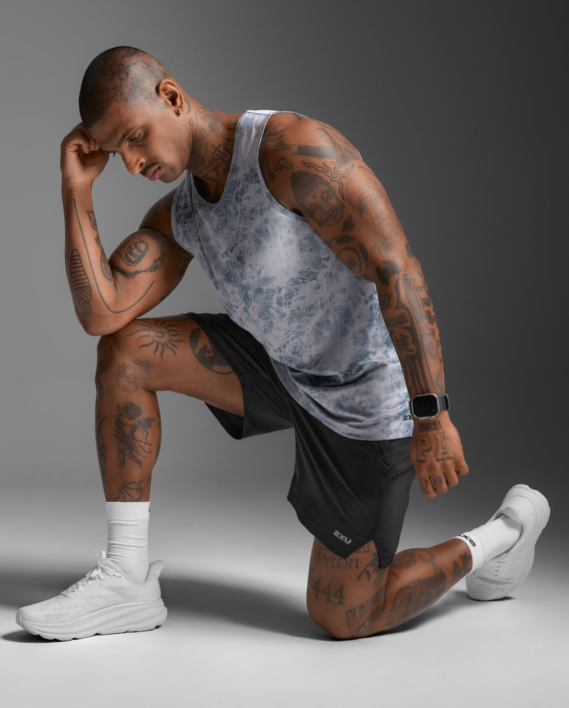 【NEW】メンズ エアロ メッシュタンク MR7440A WMB/BRF