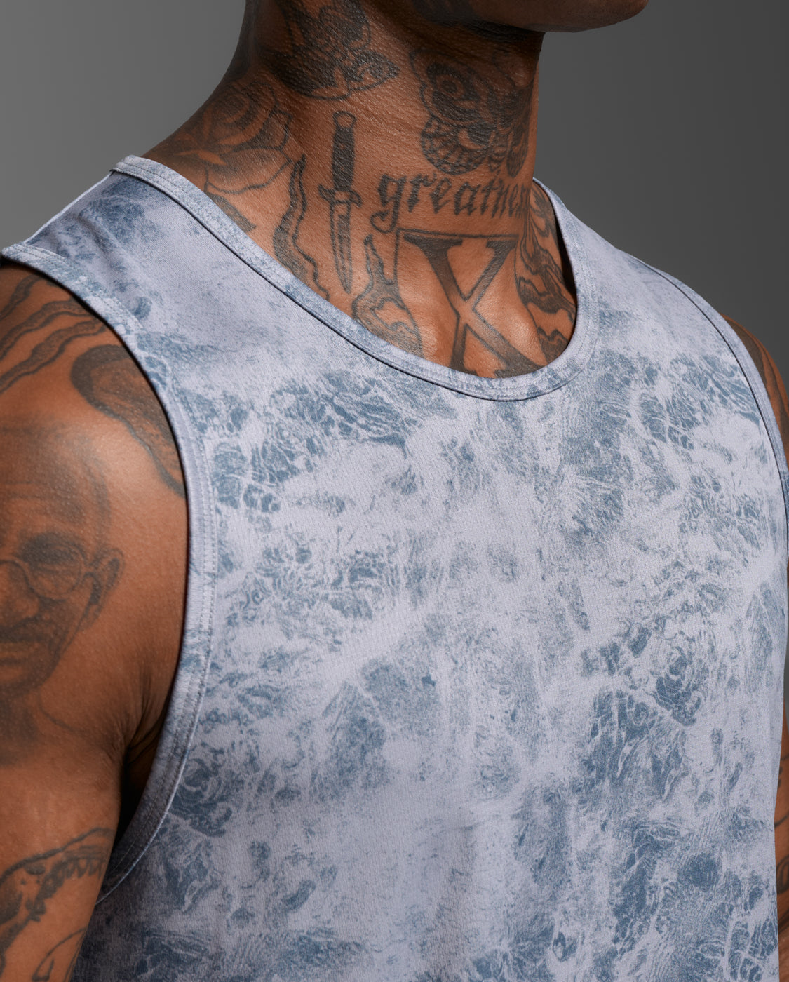 【NEW】メンズ エアロ メッシュタンク MR7440A WMB/BRF