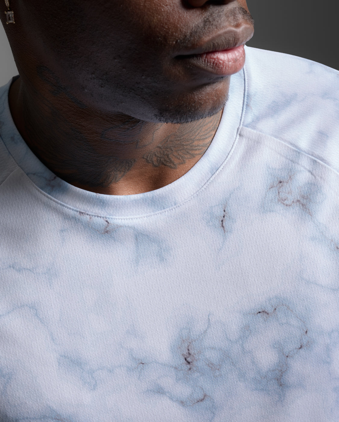 【NEW】メンズ エアロTEEシャツ MR7441A BMB/BRF