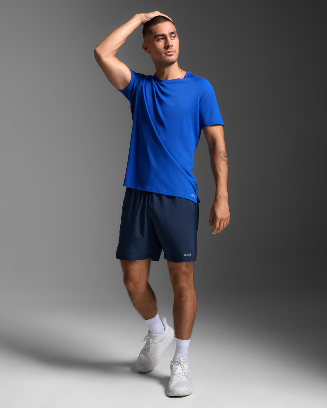 【NEW】メンズ エアロTEEシャツ MR7441A SUF/SRF