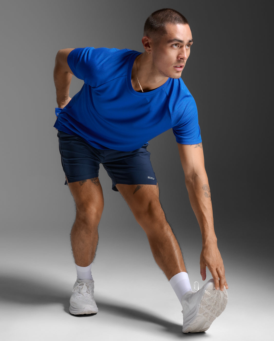 【NEW】メンズ エアロTEEシャツ MR7441A SUF/SRF