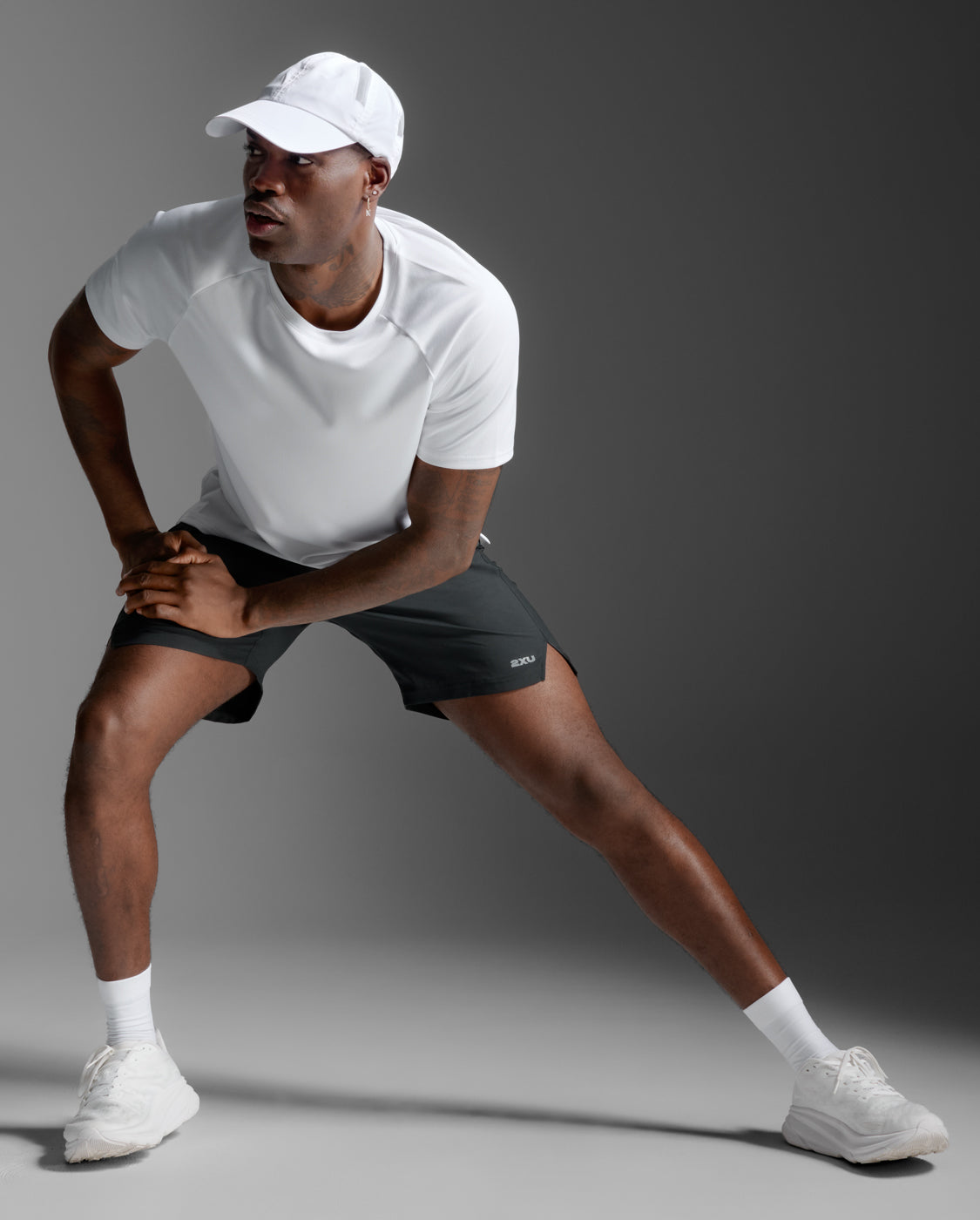 【NEW】メンズ エアロTEEシャツ MR7441A WHT/SRF